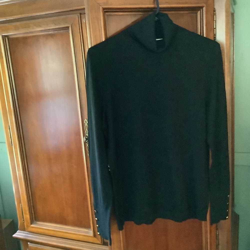 Boss merino wool turtleneck size XL